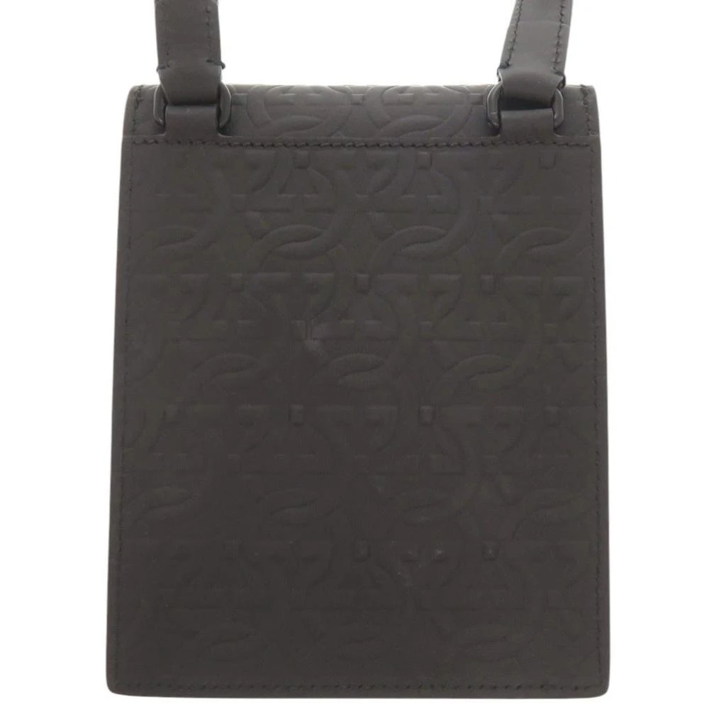 Salvatore Ferragamo Leather Shoulder Bag (Pre-Owned) 3