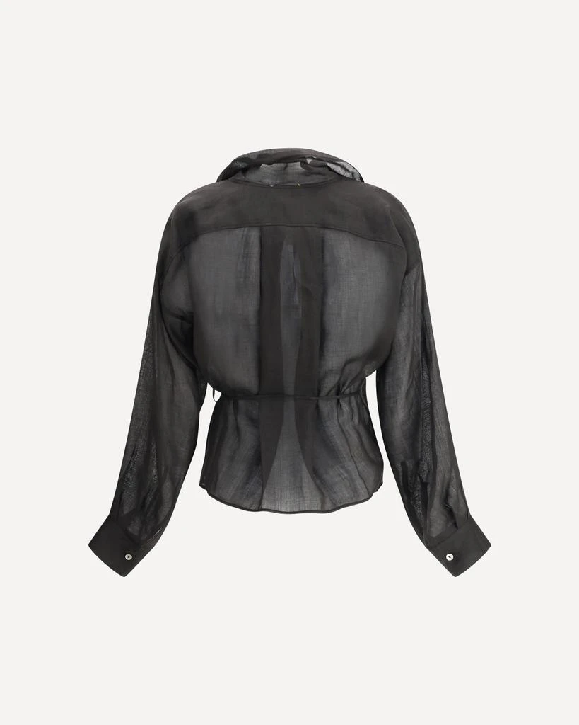 FORTE_FORTE Crossed Shirt 2