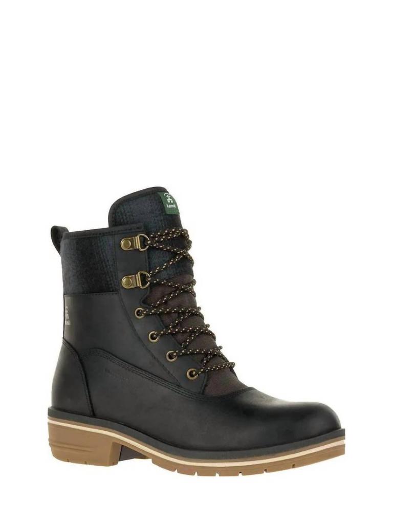 Kamik Women's Juliet Mid Winter Boots In Black