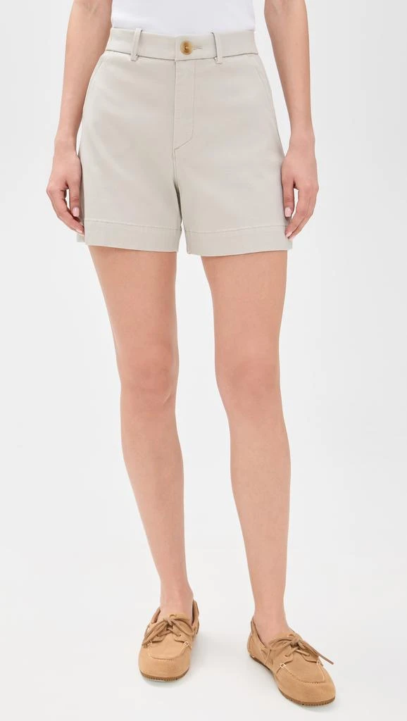 SPANX Stretch Twill 5 Shorts 6