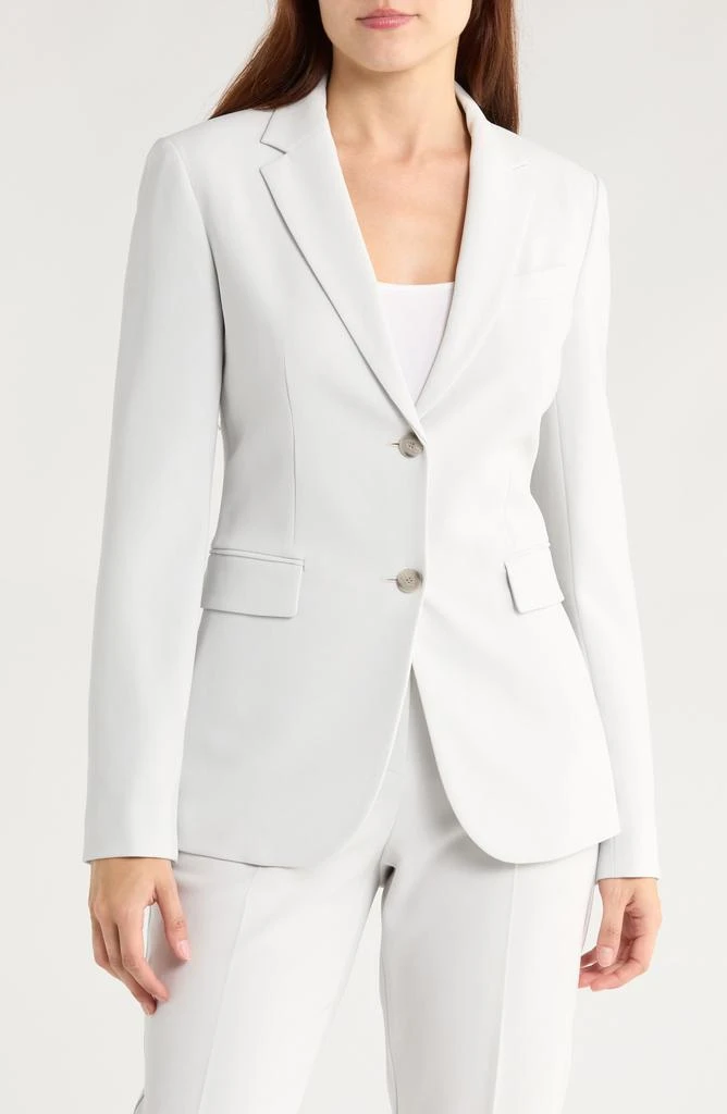 Theory Classic Modern Crepe Blazer 1