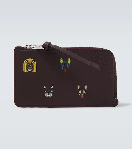 Loewe x Louis Wain leather card case 1