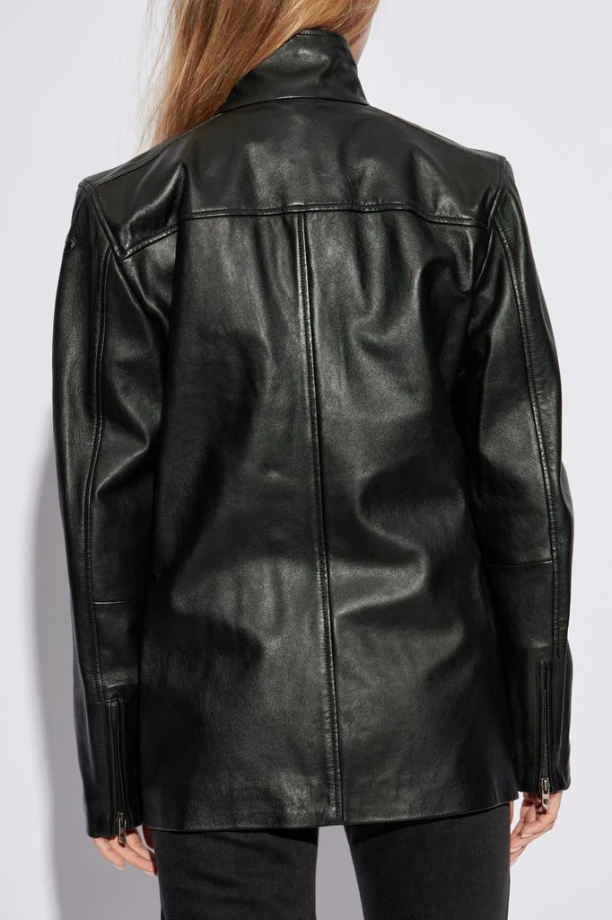 Diesel Leather jacket L-GAST 4