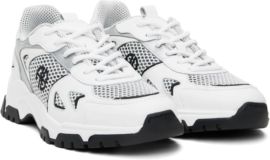 ANINE BING White Brody Sneakers 4