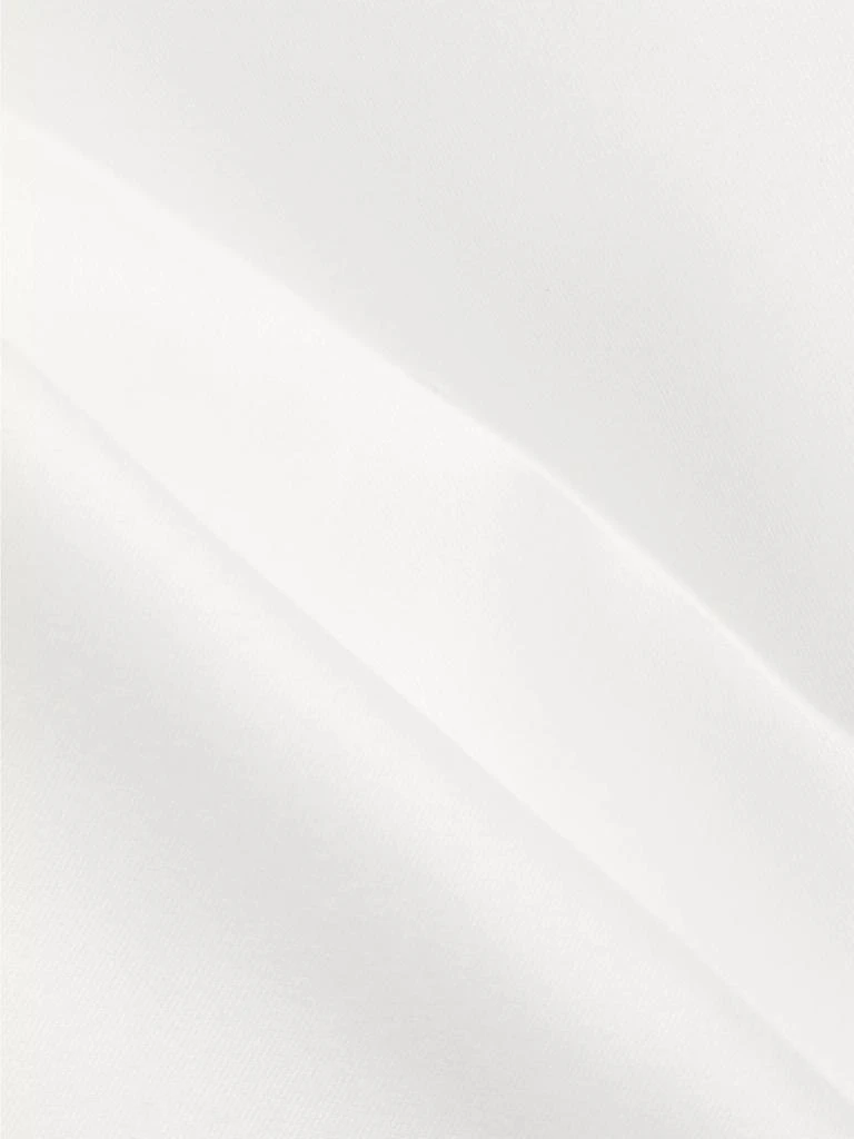Amsale Mikado Satin Tea-Length Bridal Dress 8