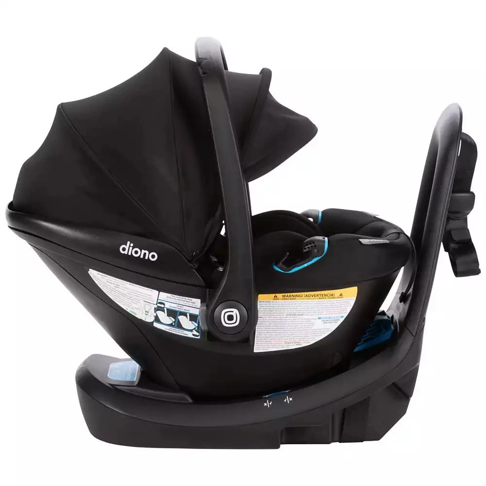 Diono LiteClik30 XT SafePlus Infant Car Seat and Base, Latch 3
