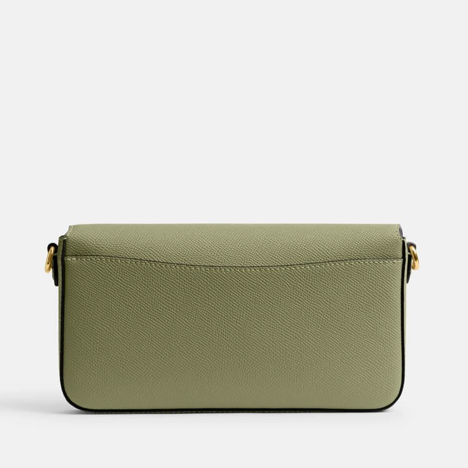 Coach Coach Women's Crossgrain Leather Wyn Cross Body Bag - Moss 3