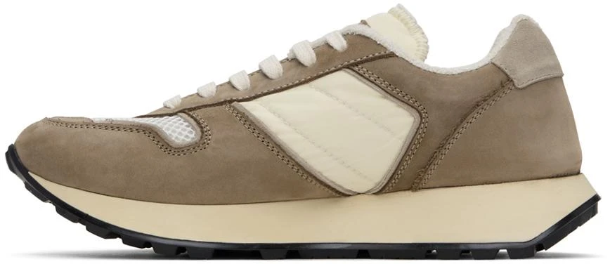 Common Projects Brown & Off-White Track SS24 Sneakers 3