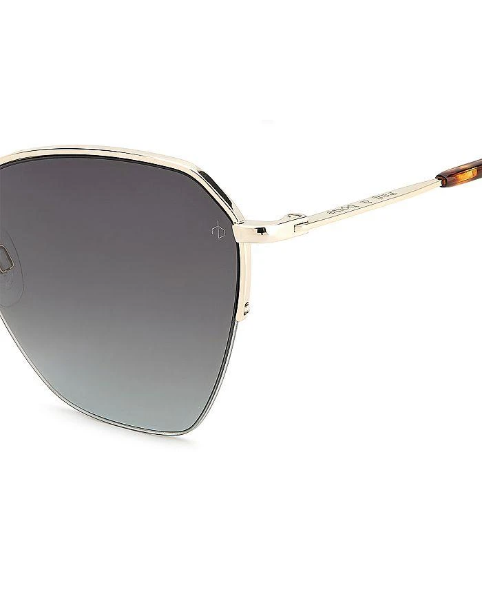 rag & bone Cat Eye Sunglasses, 58mm 2