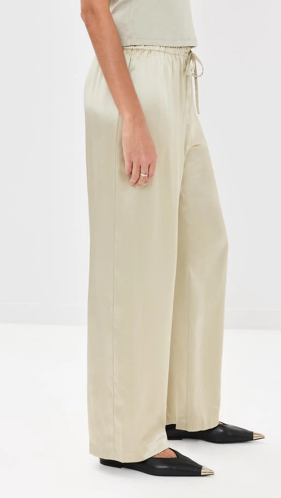 Reformation Olina Silk Pants 4