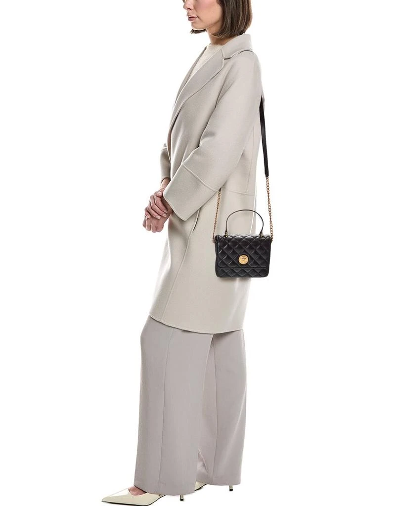 Versace Medusa Quilted Leather Shoulder Bag 4