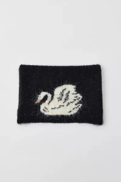 Urban Outfitters Mylo Swan Fuzzy Beanie 3