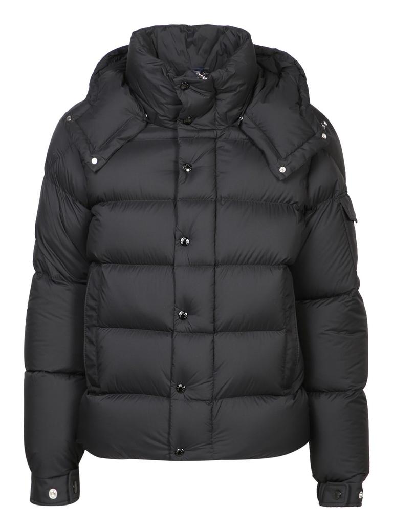 Moncler Button-Up Puffer Jacket – On Sale Now with Up to 17