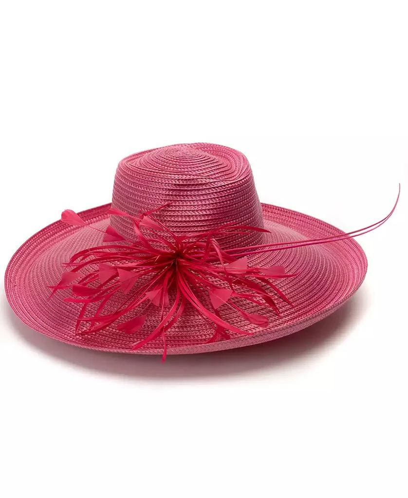 August Hat Company Large Romantic Profile Dressy Hat 2