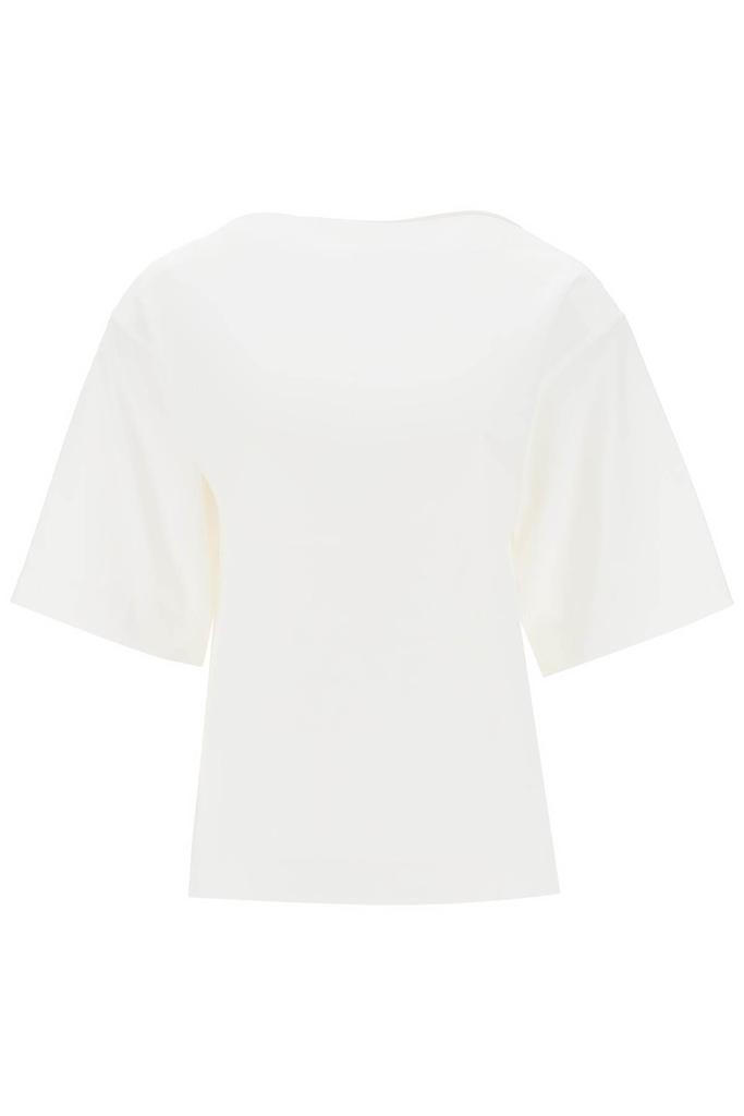 TOTEME Toteme boxy poplin top