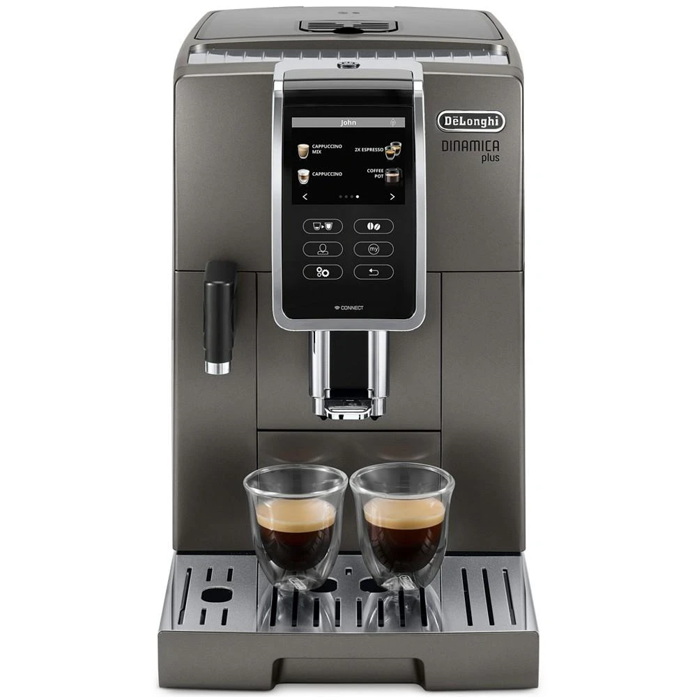 De'Longhi Dinamica Plus Connected Fully Automatic Espresso Machine 2