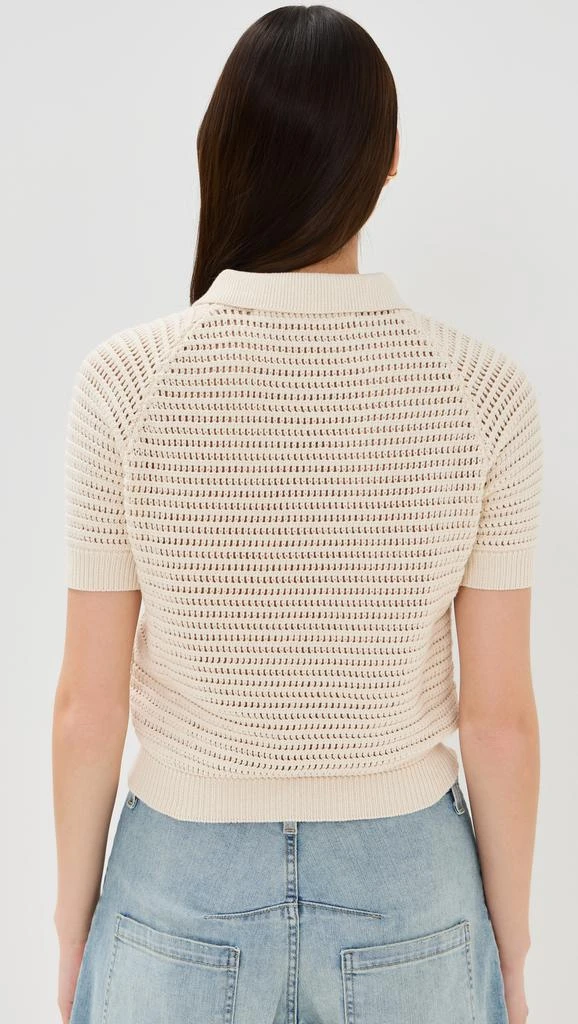Alix of Bohemia Lessi Oyster Crochet Top 2