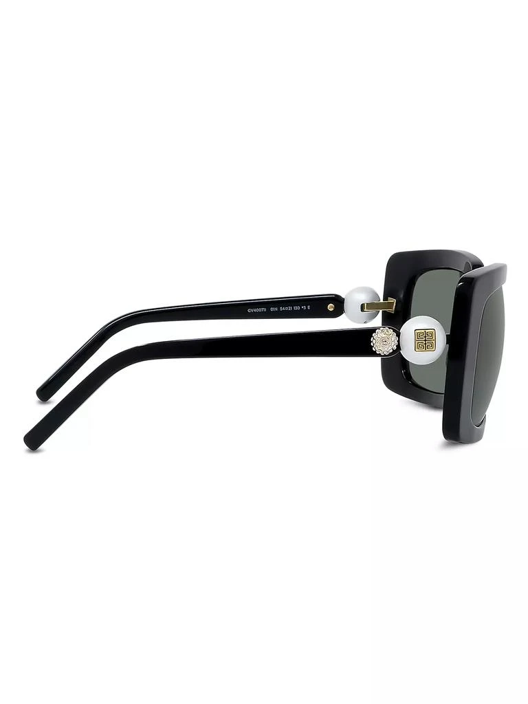 Givenchy Pearl 54MM Square Sunglasses 7