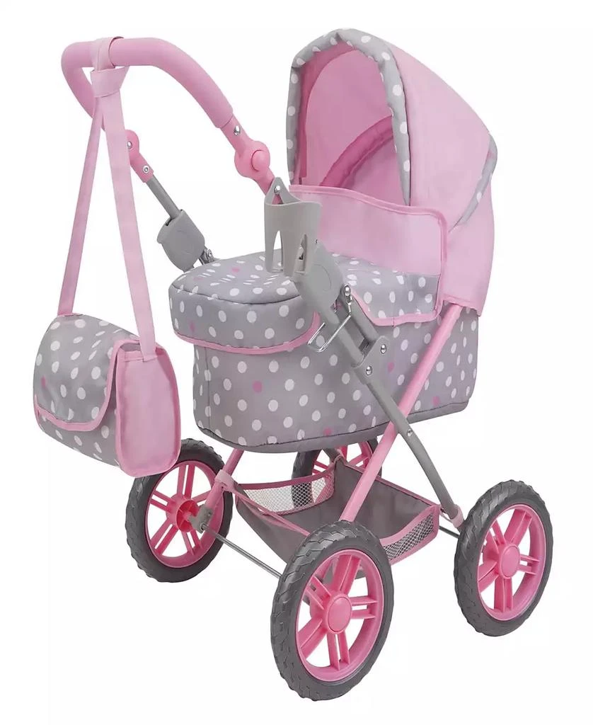 509 Crew - Cotton Candy Pink - Amanda Doll Pram 1