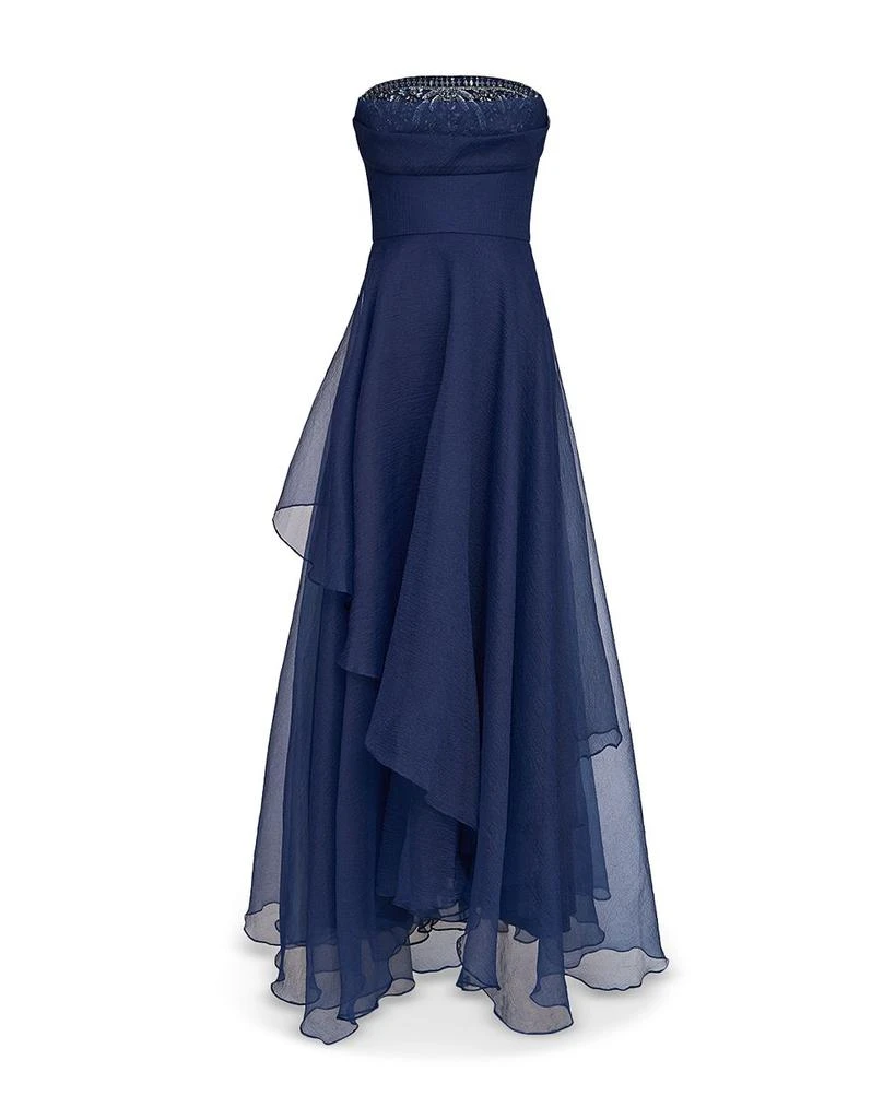 Theia Aubrey Strapless Gown 8