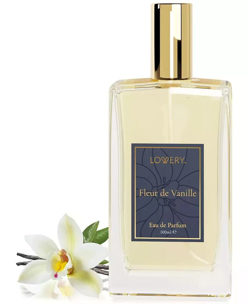 Lovery Fleur de Vanille Eau de Parfum, 3.4 oz. 4