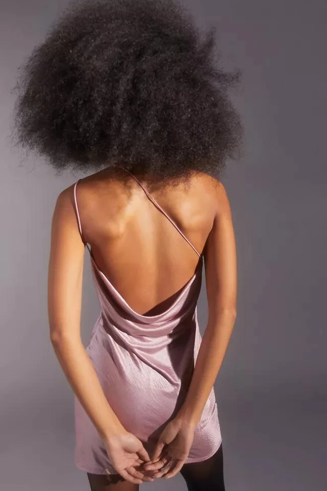 Urban Outfitters UO Ventura Cowl-Back Slip Dress 1