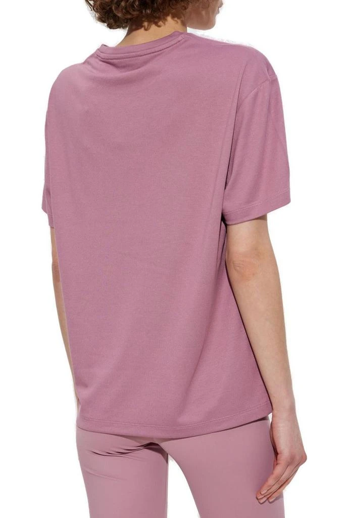 EA7 EMPORIO ARMANI Ea7 Emporio Armani Logo-Plaque Crewneck T-Shirt 3