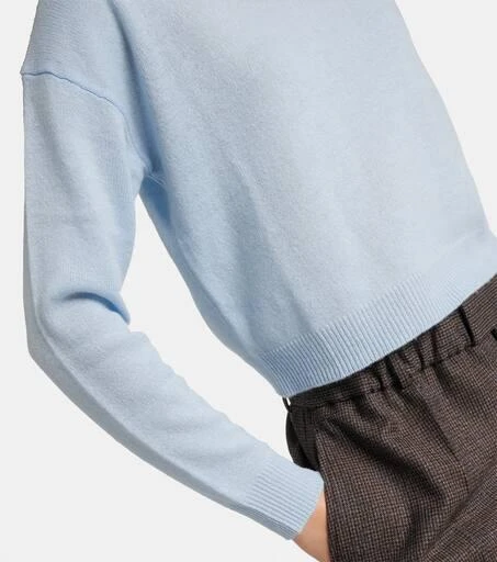 Jardin des Orangers Wool and cashmere sweater 5