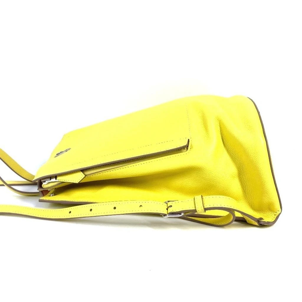 Hermes Leather Backpack (Pre-Owned) 3