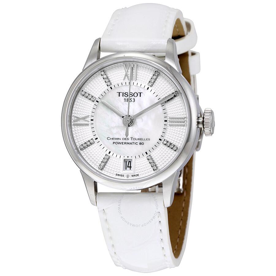 Tissot Chemin Des Tourelles Automatic Ladies Watch T099.207.16.116.00