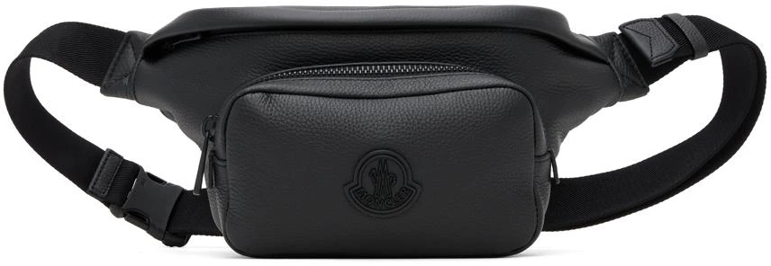 Moncler Black Durance Belt Bag