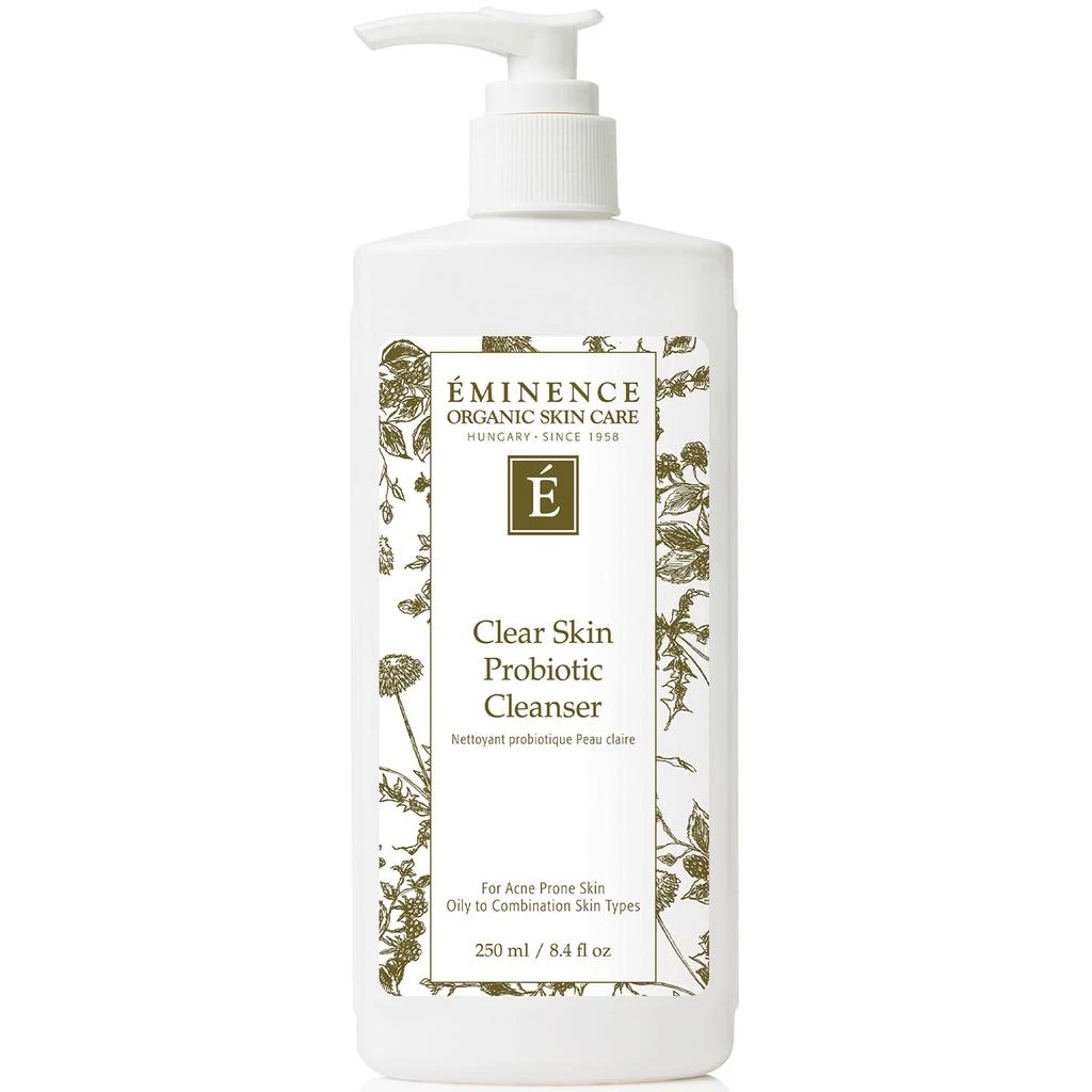 Eminence Organic Skin Care Eminence Organic Skin Care Clear Skin Probiotic Cleanser 8.4 fl. oz 1