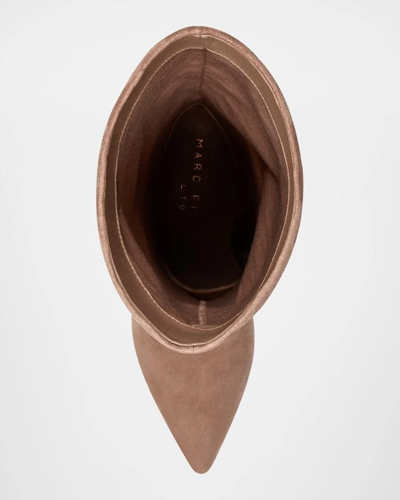 Marc Fisher Retro Slouchy Suede Mid Boots 4
