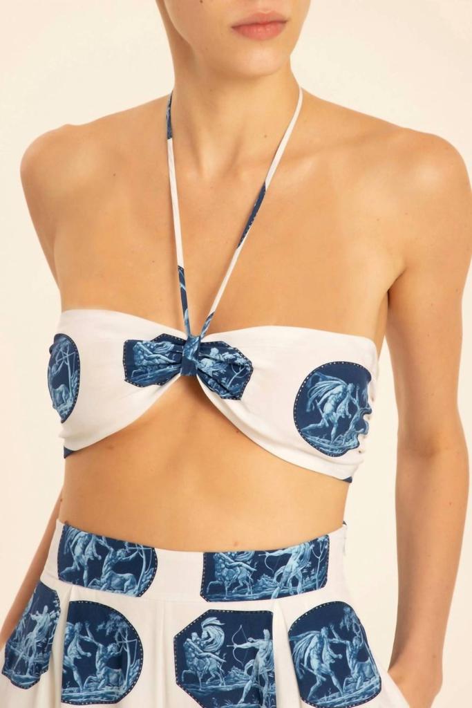 Adriana Degreas Adriana Degreas - Greek Scenes Top with Ties