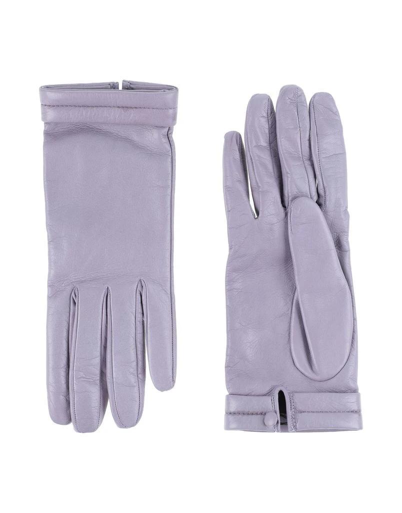 Miu Miu Miu Miu - Gloves - Lilac - Woman 1