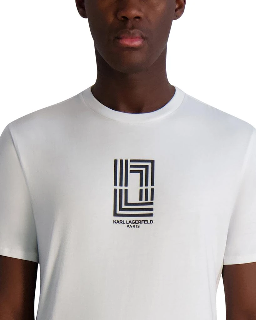 Karl Lagerfeld Paris DOUBLE L LOGO TEE 5