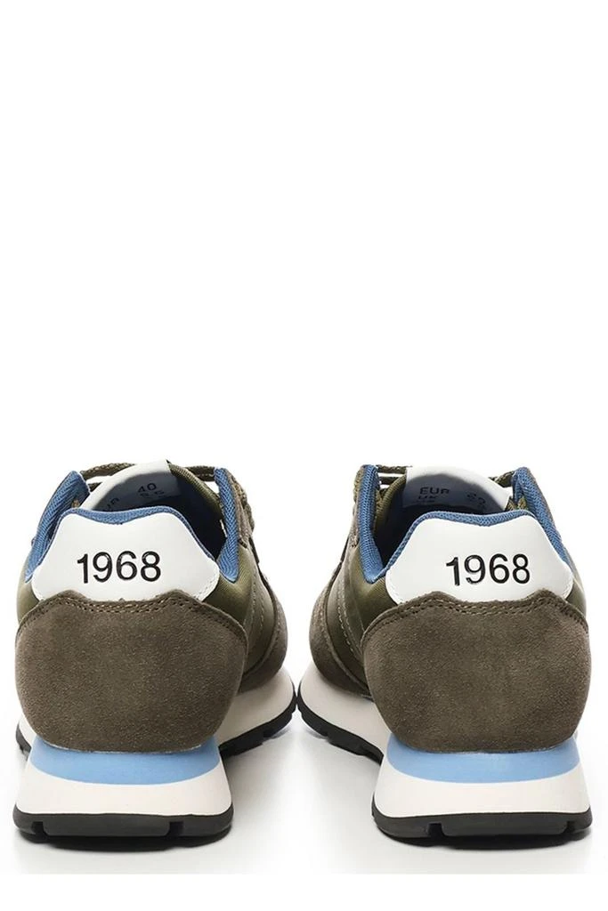 SUN 68 Sun 68 Round-Toe Lace-Up Sneakers 4