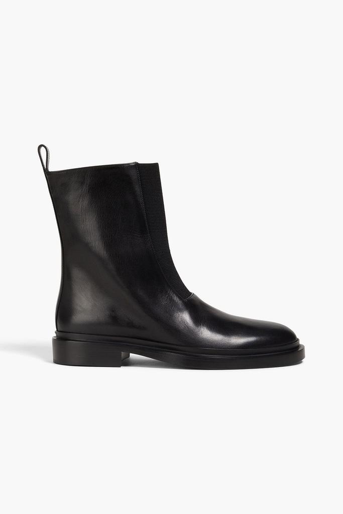 Jil Sander Leather Chelsea boots