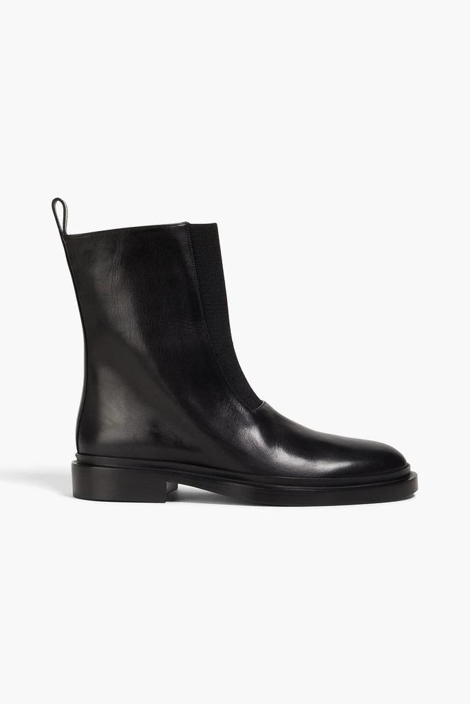 JIL SANDER Leather Chelsea boots 1