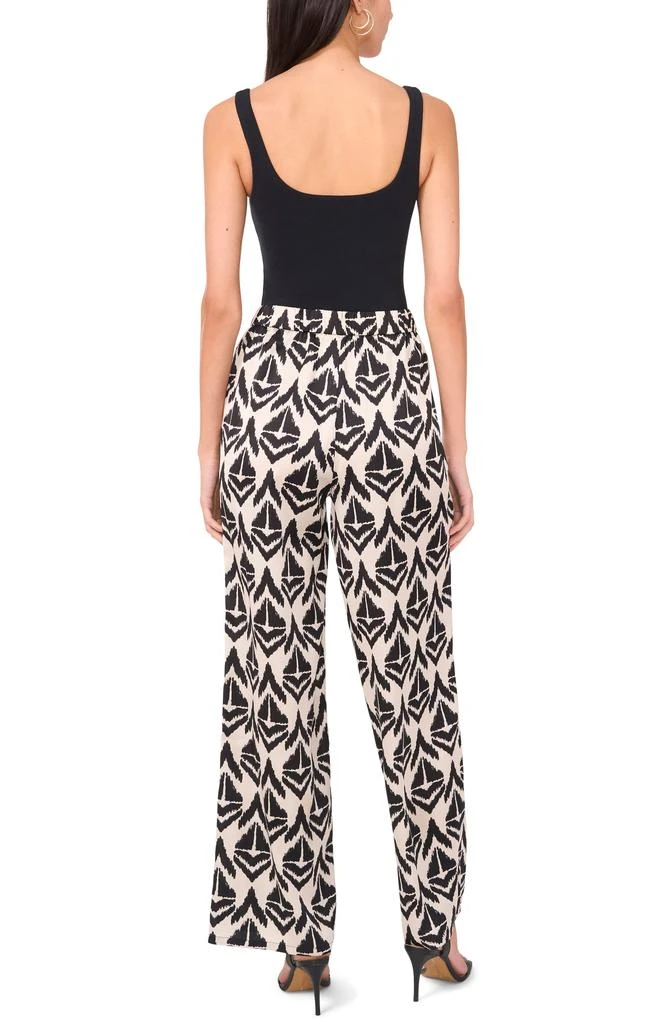 Halogen Wide Leg Pull-On Pants 7