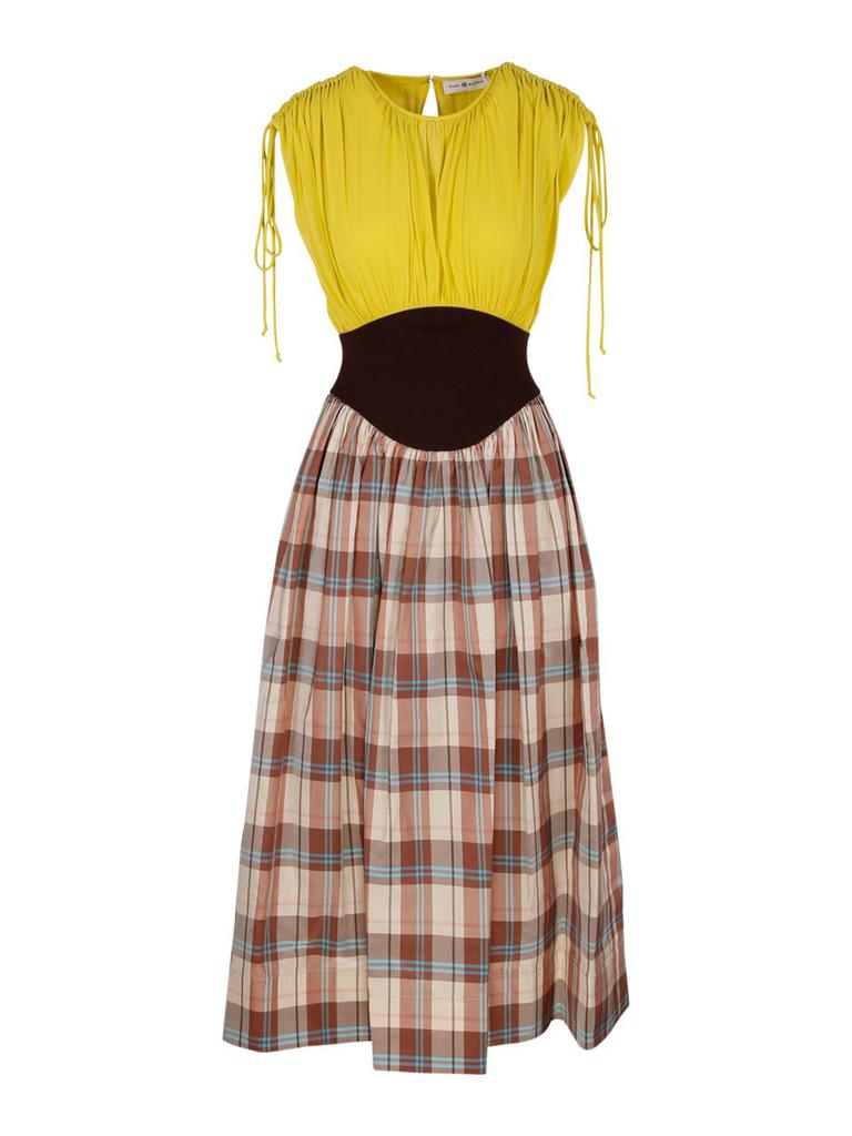 【送料&関税込】Tory Burch Panelled Sleeveless Dress Tory Burch Tory Burch Panelled Sleeveless Dress - Dresses
