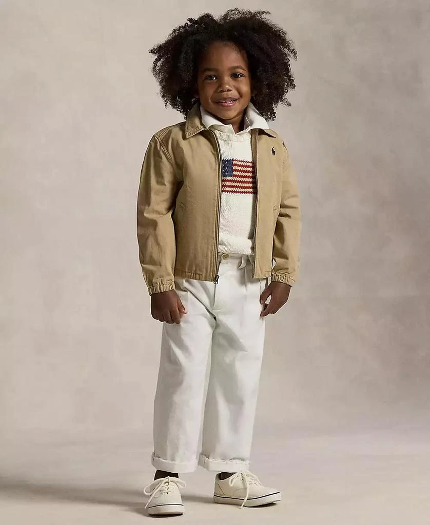 Ralph Lauren Boys 2-7 The Bayport Cotton Poplin Jacket 2