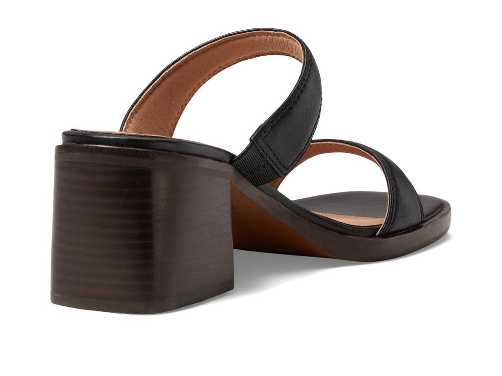 Madewell The Saige Double-Strap Sandal in Leather - Sandals