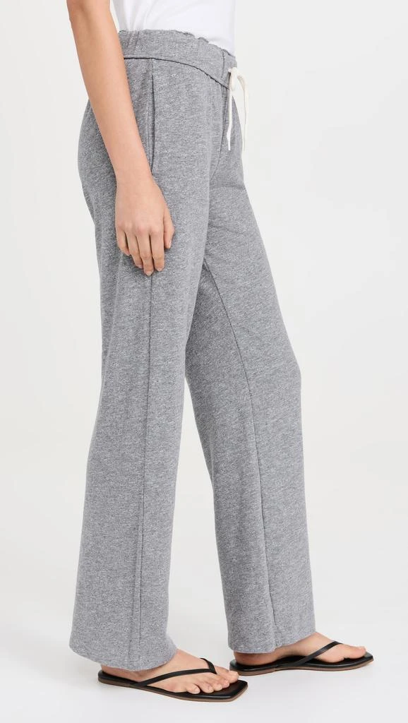 Monrow Vintage Fleece Wide Leg Pants 3