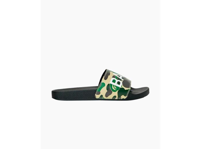 A Bathing Ape A Bathing Ape ABC Camo Slide Green
