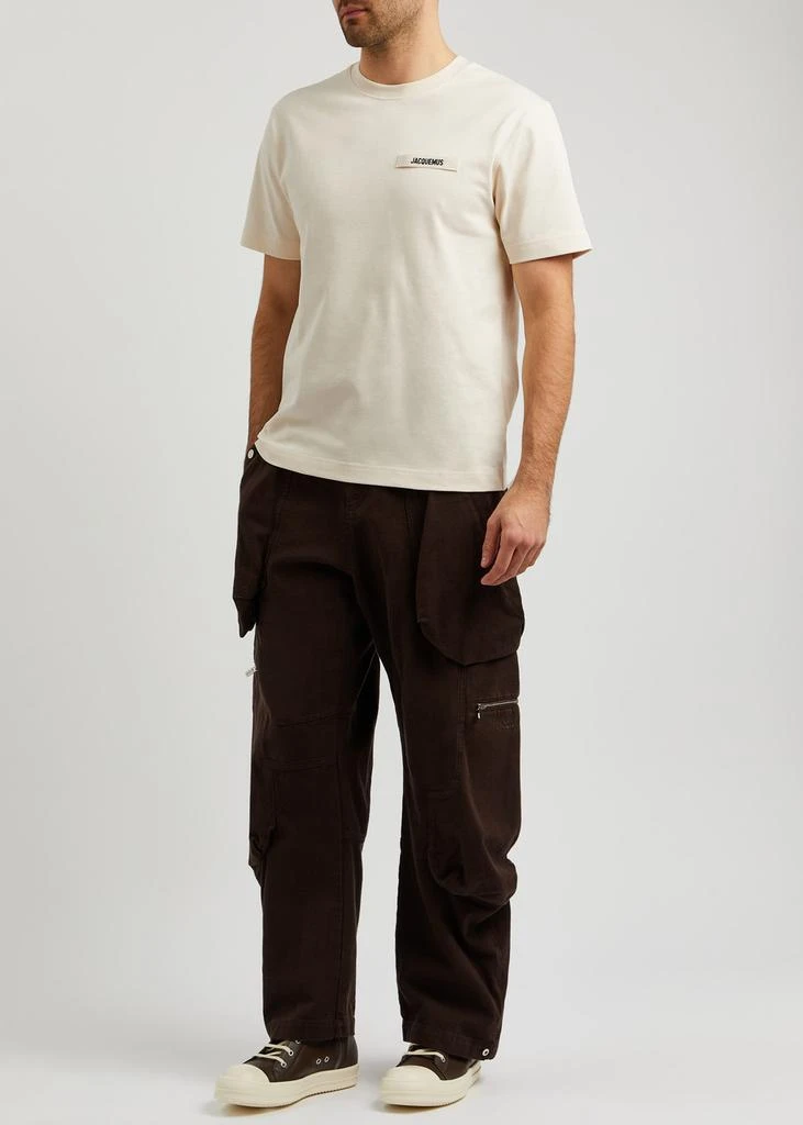 Jacquemus Le T-Shirt Gros Grain cotton T-shirt 4