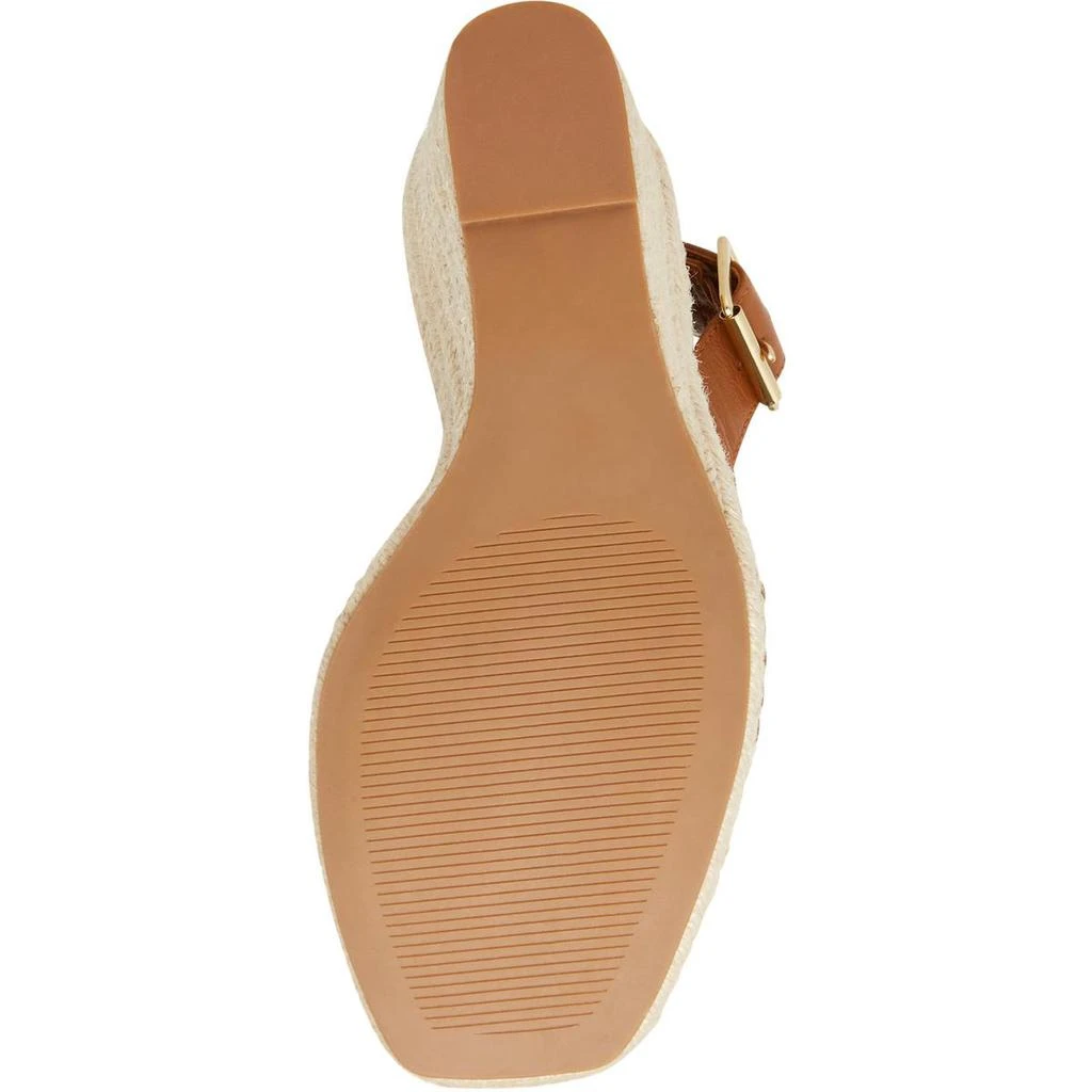 Steve Madden Uri Womens Buckle Espadrilles Wedge Heels 4