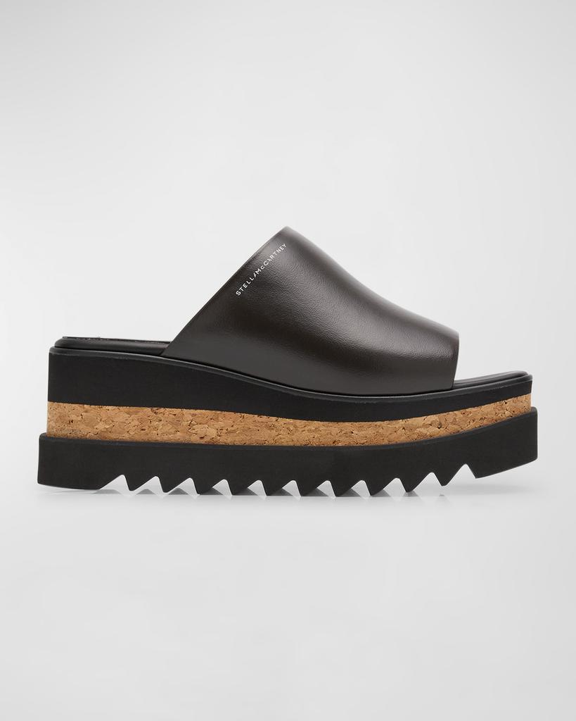 Stella McCartney Sneak-Elyse Alter Sporty Mat Platform