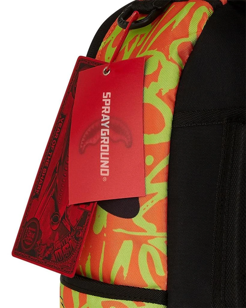 SprayGround Rugrats Curtain Reveal DLXR Backpack 10