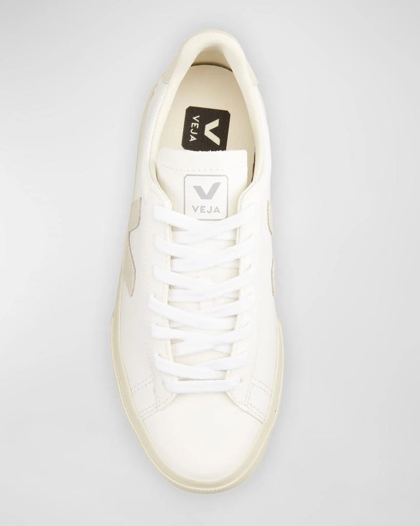 Veja Campo Bicolor Leather Low-Top Sneakers 5